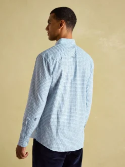 Online Joules Abbott Blue Checked Cotton Poplin Shirt BlueChecked