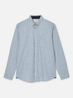 Online Joules Abbott Blue Checked Cotton Poplin Shirt BlueChecked