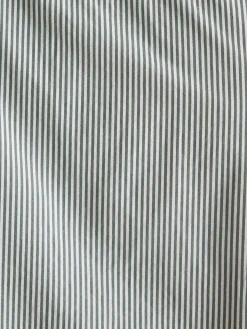 Outlet Joules Abbott Green Pinstriped Cotton Poplin Shirt GreenPinstriped