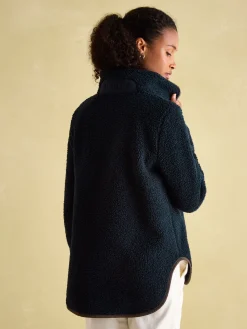 Sale Joules Aldeburgh Quarter Zip Fleece Navy