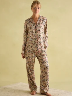 New Joules Alma Pyjama Set Floral