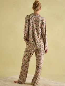 New Joules Alma Pyjama Set Floral