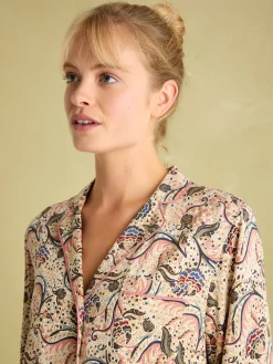 New Joules Alma Pyjama Set Floral