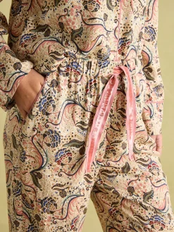 New Joules Alma Pyjama Set Floral