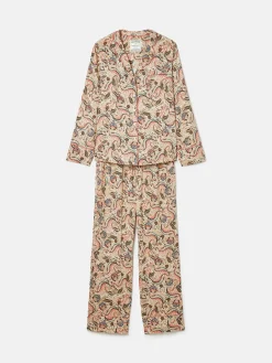 New Joules Alma Pyjama Set Floral