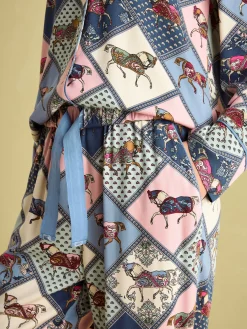 New Joules Alma Pyjama Set Multi