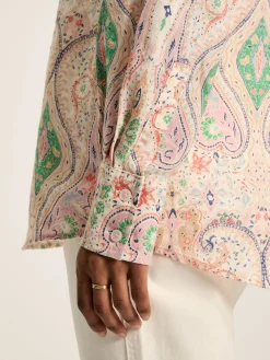 Sale Joules Amilla 100% Linen Shirt Multi