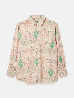 Sale Joules Amilla 100% Linen Shirt Multi