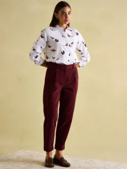 Best Joules Amilla Cotton Shirt White