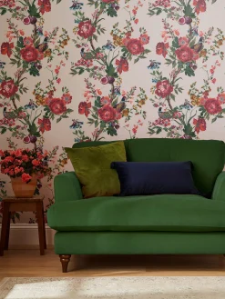 Sale Joules Antique Creme Forest Chinoiserie 10M Wallpaper AntiqueCreme