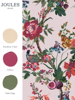 Sale Joules Antique Creme Forest Chinoiserie 10M Wallpaper AntiqueCreme