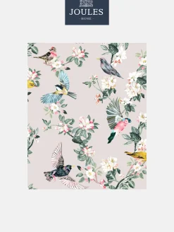 New Joules Antique Creme Handford Garden Birds 10M Wallpaper AntiqueCreme
