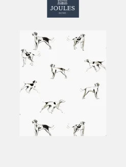 Online Joules Antique Creme Sketchy Dogs 10M Wallpaper AntiqueCreme
