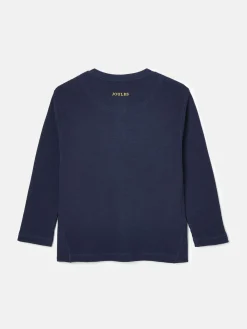 Online Joules Arthur Henley Top Blue