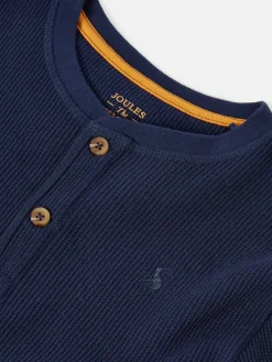 Online Joules Arthur Henley Top Blue