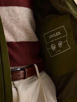 Best Joules Ayston Lightweight Waterproof Coat Green