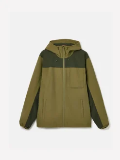 Best Joules Ayston Lightweight Waterproof Coat Green