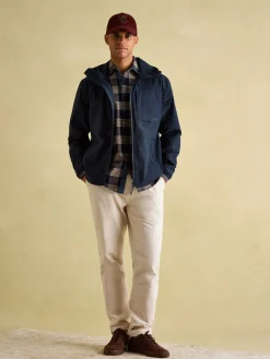 Online Joules Ayston Navy Blue Lightweight Waterproof Coat NavyBlue