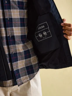 Online Joules Ayston Navy Blue Lightweight Waterproof Coat NavyBlue