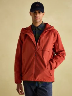 Online Joules Ayston Lightweight Waterproof Coat Orange