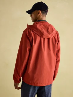 Online Joules Ayston Lightweight Waterproof Coat Orange