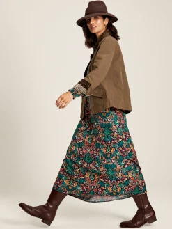 Sale Joules Belfield Shower Resistant Dry Wax Jacket Brown