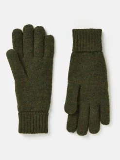 Joules Berwick Thinsulate Lined Gloves Green