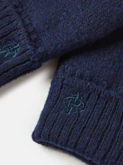 Online Joules Berwick Thinsulate Lined Gloves Navy