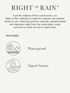 Discount Joules Bibury Tan Brown Waterproof Cape Coat TanBrown