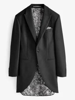 Joules Slim Fit Morning Suit Jacket Black
