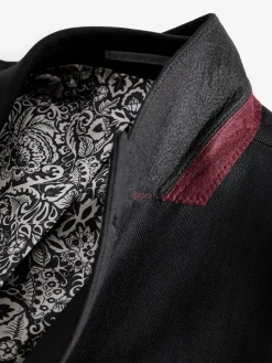 Joules Slim Fit Morning Suit Jacket Black