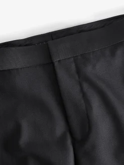 Best Joules Slim Fit Tuxedo Suit Trousers Black