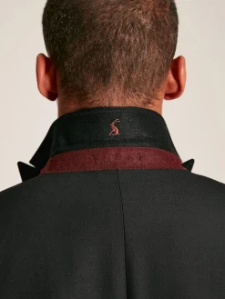 Discount Joules Slim Fit Tuxedo Suit Jacket Black