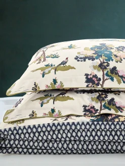 Discount Joules Woodland Scene Cover Set Black