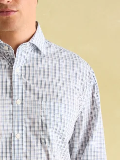 Best Joules Blue Check Cotton Shirt BlueCheck