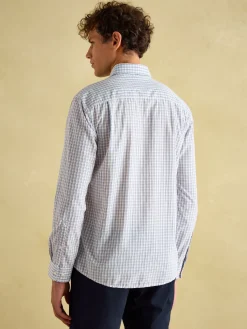 Best Joules Blue Check Cotton Shirt BlueCheck