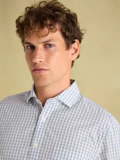 Best Joules Blue Check Cotton Shirt BlueCheck