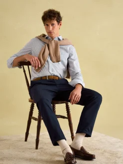 Best Joules Blue Check Cotton Shirt BlueCheck