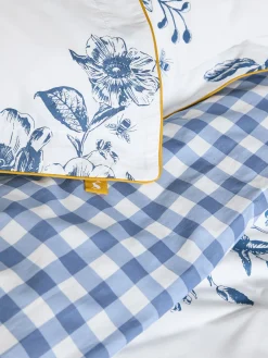 Hot Joules Honey Floral Cover Set Blue