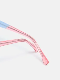 Discount Joules Round Rimmed Sunglasses Blue