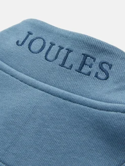 Online Joules Boys' Alistair Boys' Quarter Zip Sweatshirt Blue