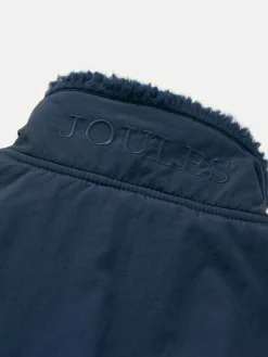 Sale Joules Boys' Billy Navy Blue Half Zip Borg Fleece NavyBlue