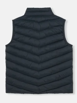 Clearance Joules Boys' Crofton Navy Blue Packable Padded Gilet NavyBlue