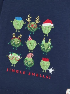 Discount Joules Boys' Jack Artwork Top Blue