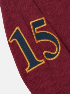 Sale Joules Boys' Kick Off Grandad Collar Rugby Shirt Multi