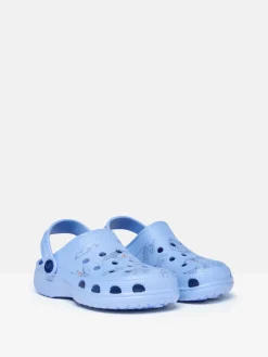 Outlet Joules Boys' Poole EVA Printed Clogs Blue