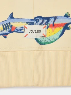 Online Joules Boys' Sea Air Printed Sweatshirt Neutral