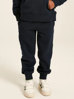 Clearance Joules Boys' Ted Navy Blue Jersey Joggers NavyBlue