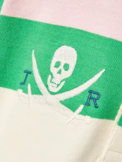 Joules Boys' Tournament Rugby Jersey Polo Shirt Green