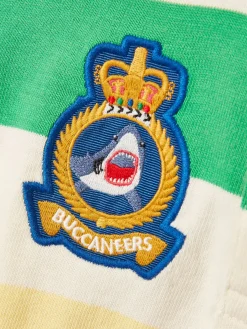 Clearance Joules Boys' Tournament Rugby Jersey Polo Shirt Multi